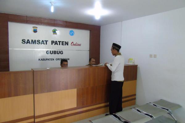 Pelayanan Samsat Paten